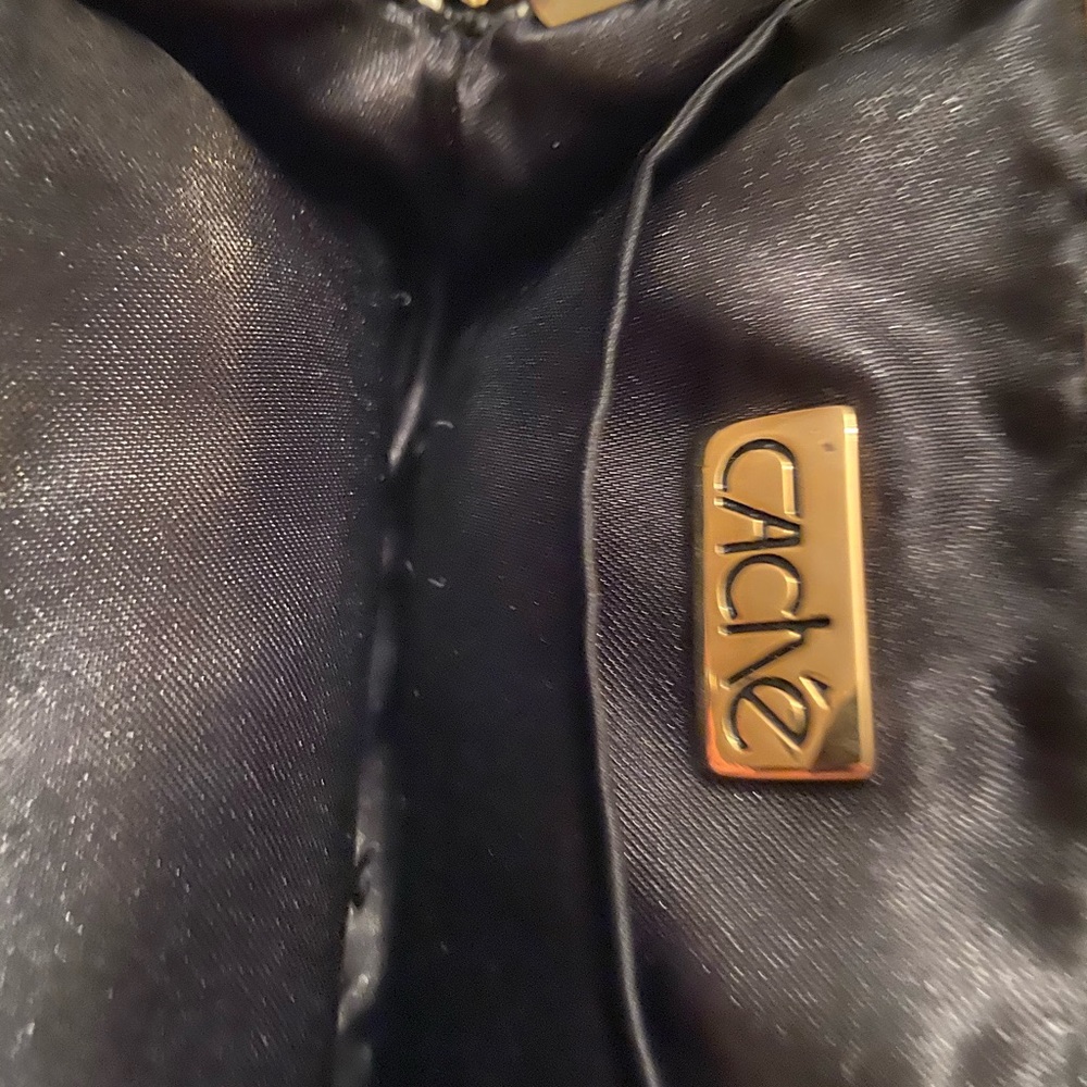 Cache beaded evening bag - Picture 5 of 7